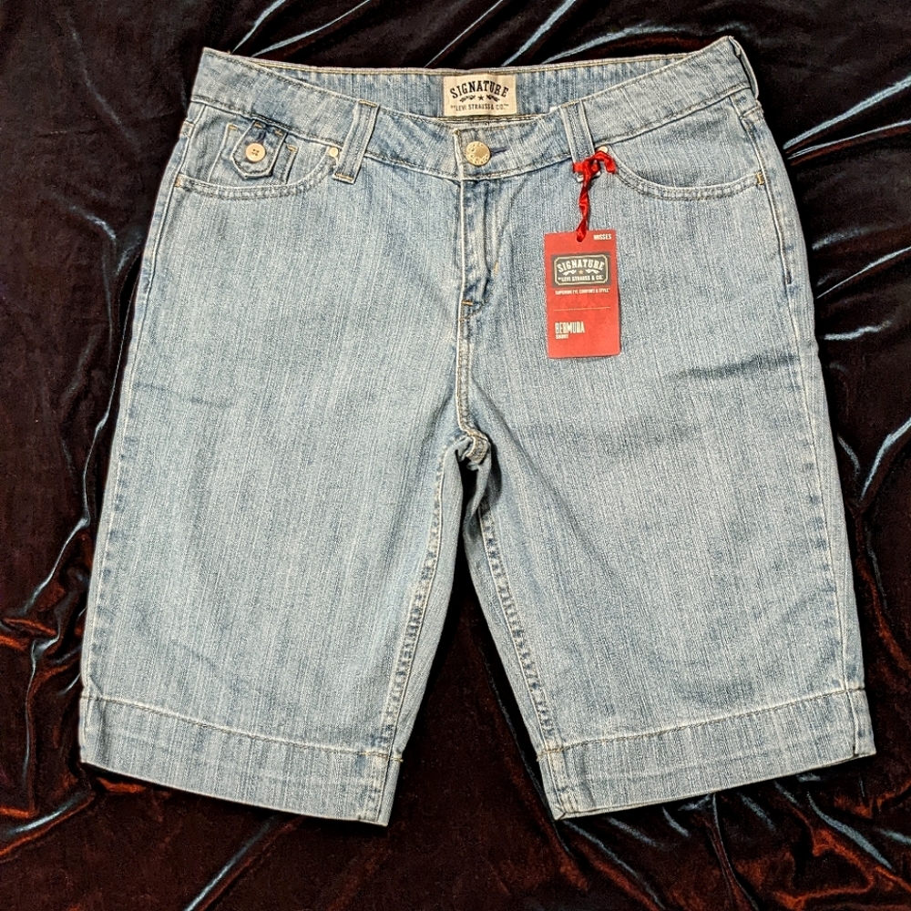 Levi Strauss & Co Denim Bermuda Shorts